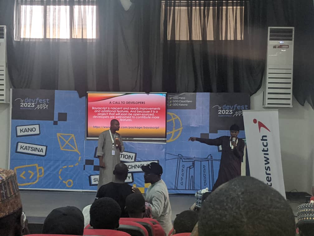 fikira001's tweet photo. Programming Language in Hausa
#Bayascript
#DevFestNW #DevFestKano @gdgkano @gdgkatsina https://t.co/uMiDZNpmsM