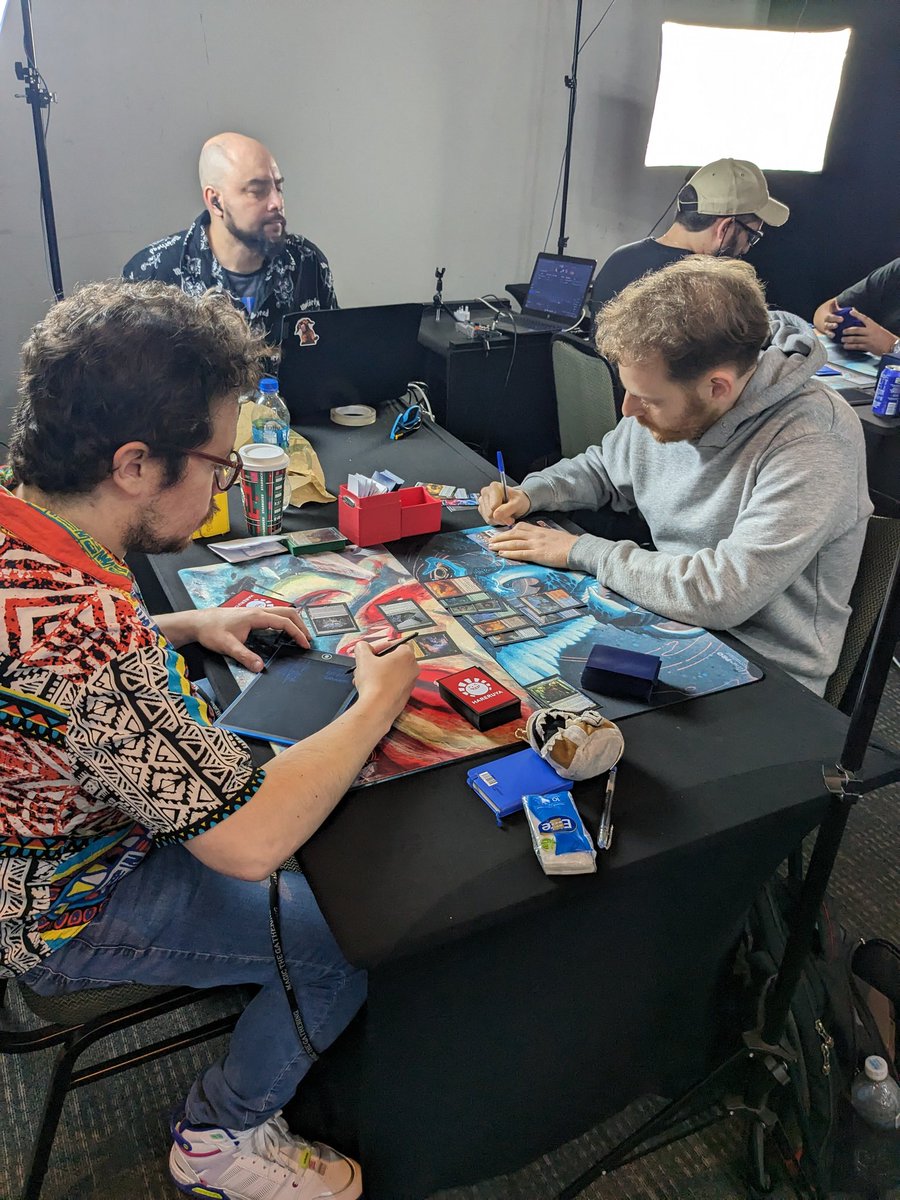 Arrancamos la cobertura de los cuartos de final en la <a href="/smagicseries/">South America Magic Series</a> <a href="/wizards_magic/">Magic: The Gathering</a> 

#MTG #MagicTheGathering