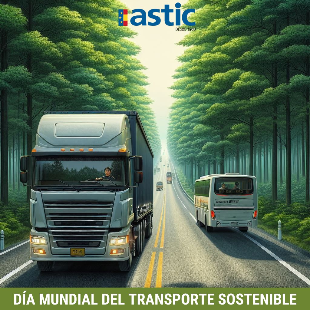 GRACIAS a todos los profesionales del #transporte.

Sin vosotros, el mundo se pararía.

#DíaMundialdelTransporteSostenible 
#WorldSustainableTransportDay
#TransportDay
