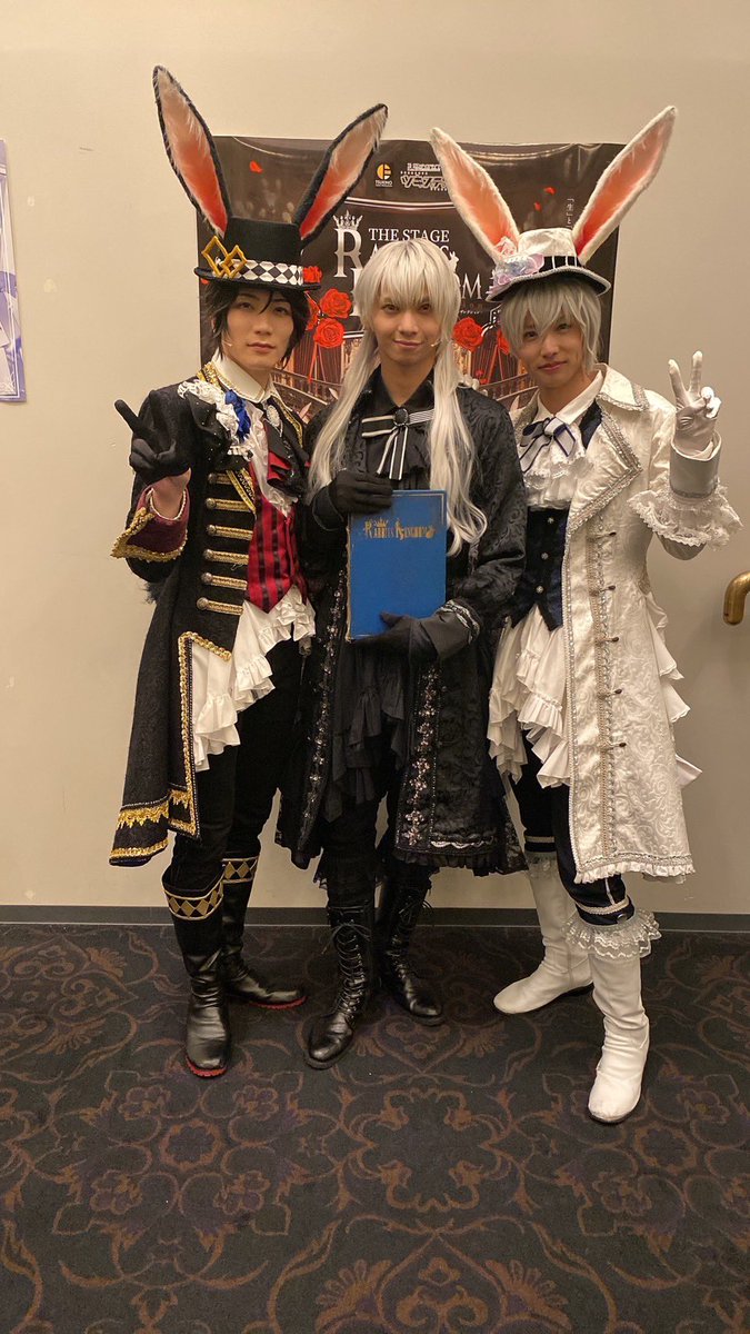 ツキステ。14幕 「Rabbits Kingdom Resurrection」 無事に全公演を