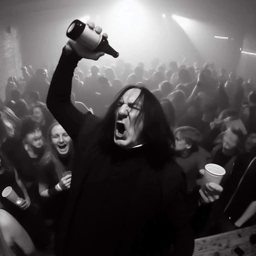 1996 yılının Büyük Hogwarts partisini asla unutma.