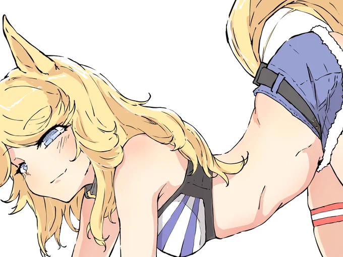 これまで肌の塗りをテキトーにやってたツケが回ってきた。なんかもう塗らない方がシンプルで魅力的にすら見える。 