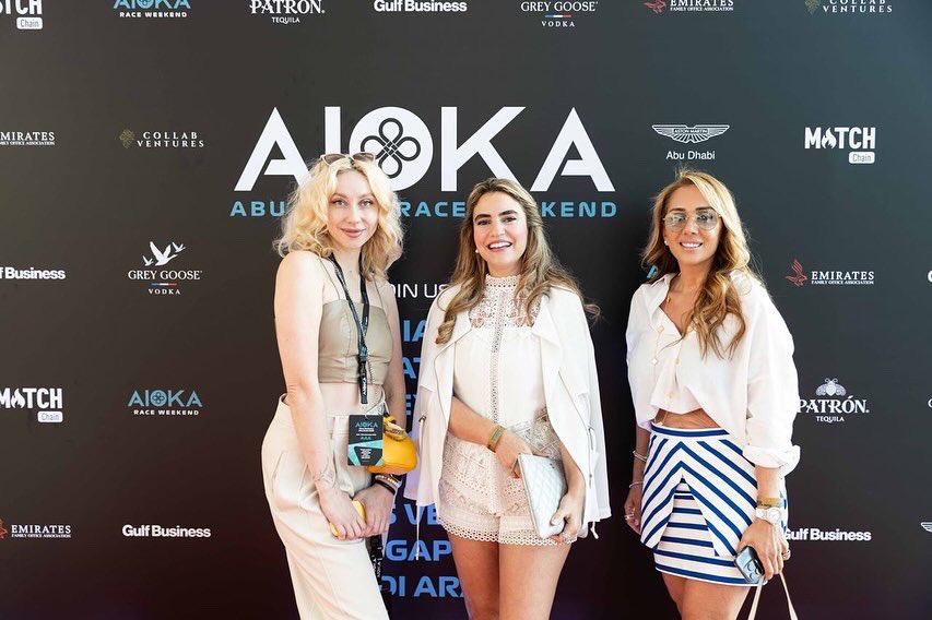 matchain_io's tweet photo. Day 2 at F1 was amazing! Can't wait for the main race event today! 🏎️🏁 
#aioka #F1 #excited #abudhabiraceweekend https://t.co/TC0O9DL9Qd