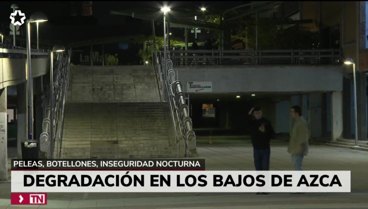 InfoTelemadrid's tweet photo. Degradación en los bajos de Azca. Informan @PilarVGlez y @paulaburgosdz.
#TelenoticiasFinSe1
#SintonizaTelemadrid
#InfórmateEnTelemadrid
#InfoLocalTelemadrid
#MadridTelemadrid
#RedacciónFinDeSemanaTelemadrid https://t.co/z9veBDI9PI