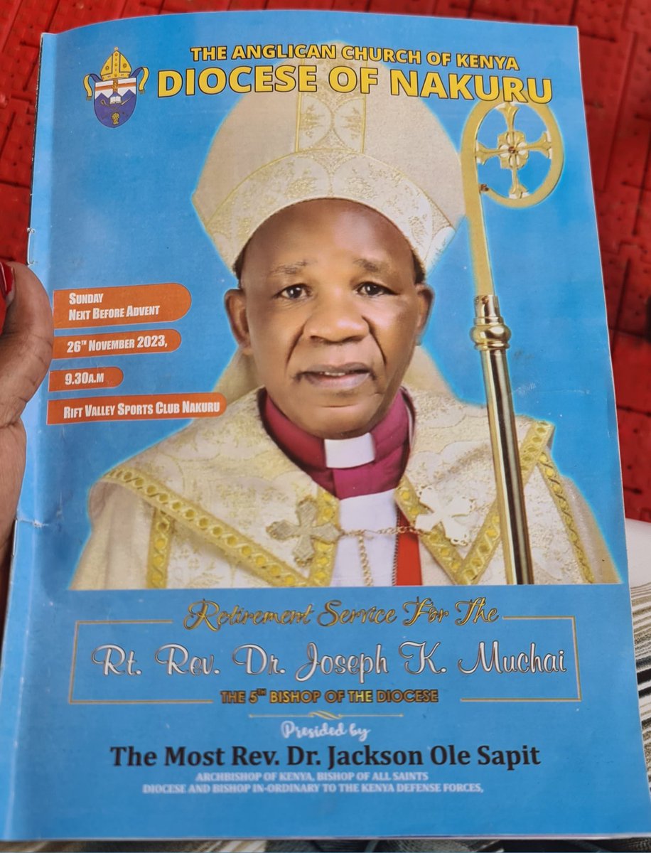 Hon Martha Wangari CBS tweet media