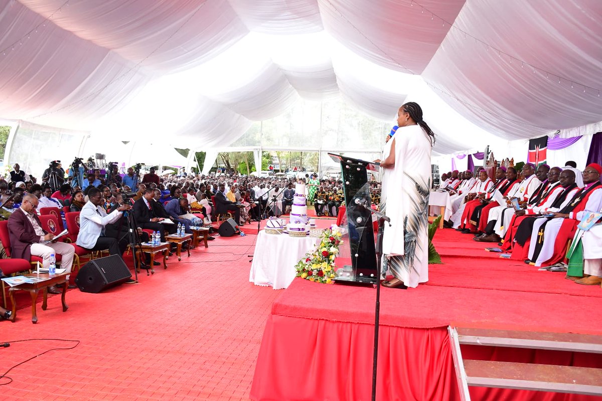 Hon Martha Wangari CBS tweet media