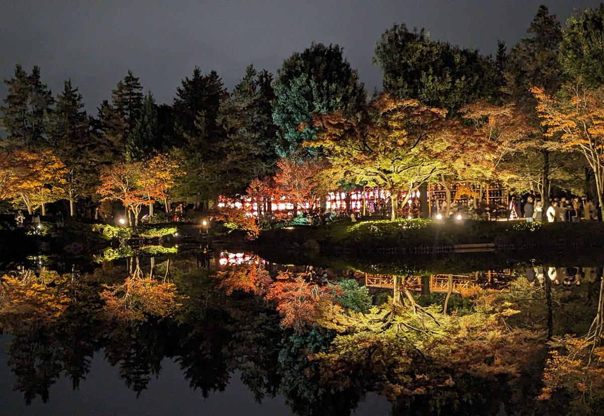 artist_in_field's tweet photo. いい感じの日本庭園もあったので、#BLOID のお二人はここで演奏会をしてくれてもいいんですよ? https://t.co/rRfosV3qVZ