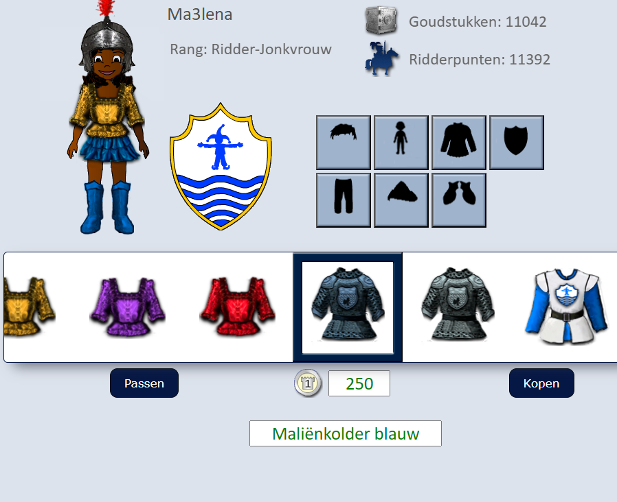 n Woordkasteel gaat gamen en spelling oefenen hand in hand.
Leerlingen kunnen nu ridderpunten en goudstukken verdienen, door heel veel spelletjes uit te spelen
Voor de goudstukken kun je toffe ridderkleding kopen

Ga naar woordkasteel.com

Woordkasteel: Leren door te gamen