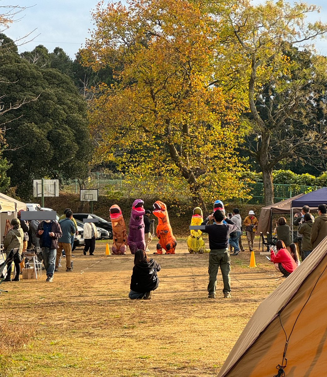 ponponsaku_camp's tweet photo. 初の千葉県遠征キャンプ✨
ボーイミートガールキャンプ2
楽しんできた(*ノ °д°)八(*°д°*)八(°д°*)ノ
噂のワンポンドステーキ🥩✨
肉肉しくて美味しかったよーー🤤
#BMGC
#キャンピース横芝光 https://t.co/rzWE0NGCtf