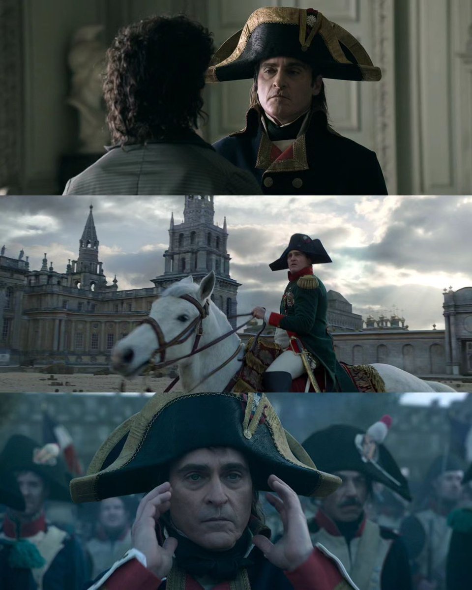 Napolyon'un sinematografisi nefes kesiyor. 🔥