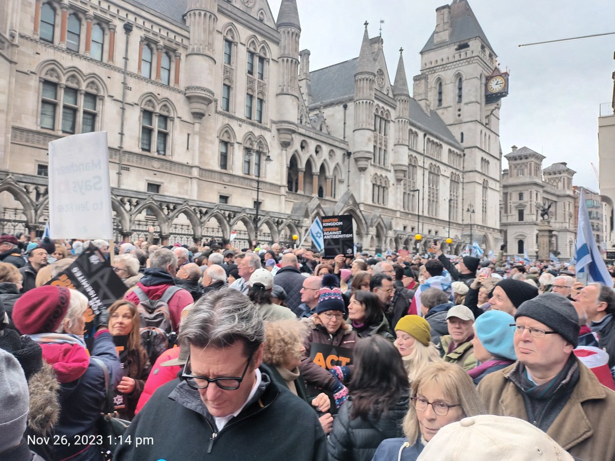 Future_Cities's tweet photo. It's tragic that we have to do this, but proud to be on the #UnitedAgainstAntiSemitism march https://t.co/HbjvBviP4K