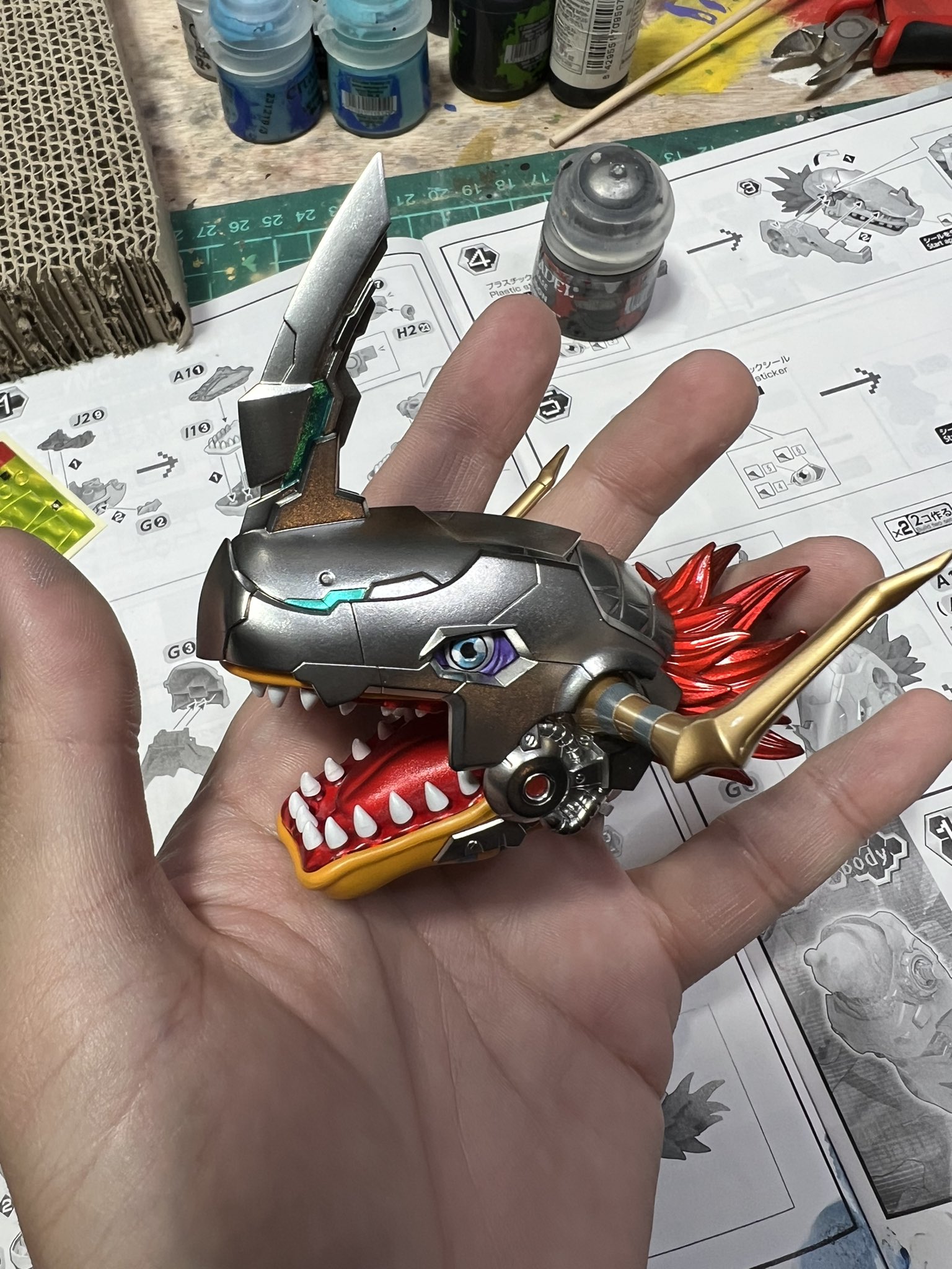 完成品 harumaki  X: on ロボット