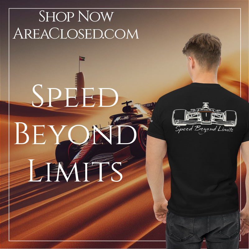 _AreaClosed_'s tweet photo. AreaClosed's Speed Beyond Limits tee! Drawing Inspiration from the unstoppable Max, embrace the design that echoes the thrill of the track. Elevate your mystro!  #MaxVerstappen #SpeedBeyondLimits #AbuDhabiGP #F1 #RedBull
https://t.co/GIqCbxPAmB https://t.co/1UOtqFtOdO
