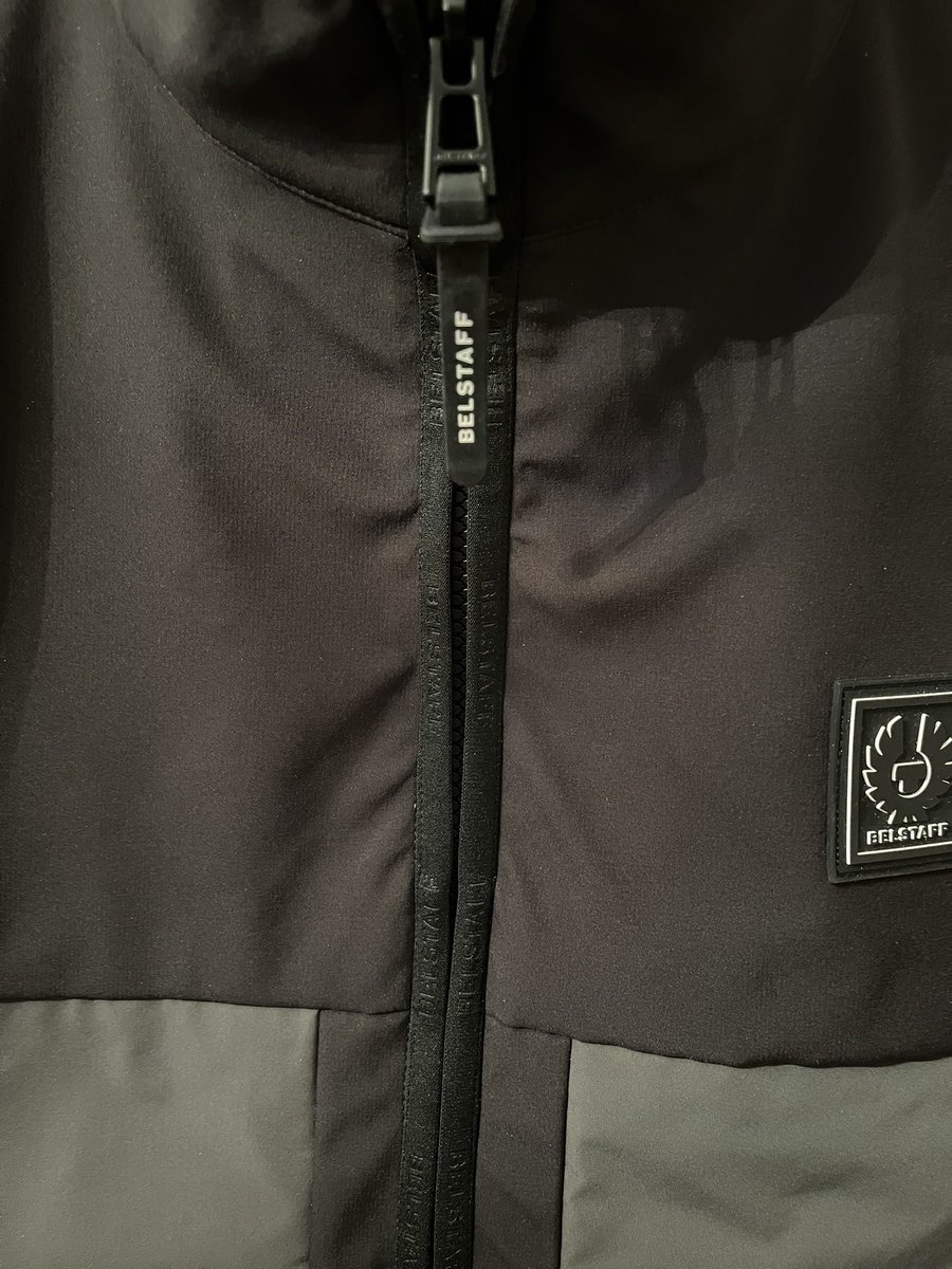 Innovator86's tweet photo. @adiFamily_ Belstaff Ratio Softshell Gilet XL
Black and Grey
23” pit to pit

Practically brand new and only worn for an hour. 

£115 bargain price tyd sent recorded https://t.co/OOey0w4RpT