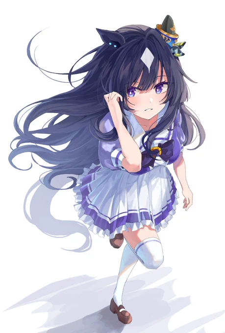 見た瞬間かわいくて描いたヴィルシーナ! #ウマ娘#ヴィルシーナ 