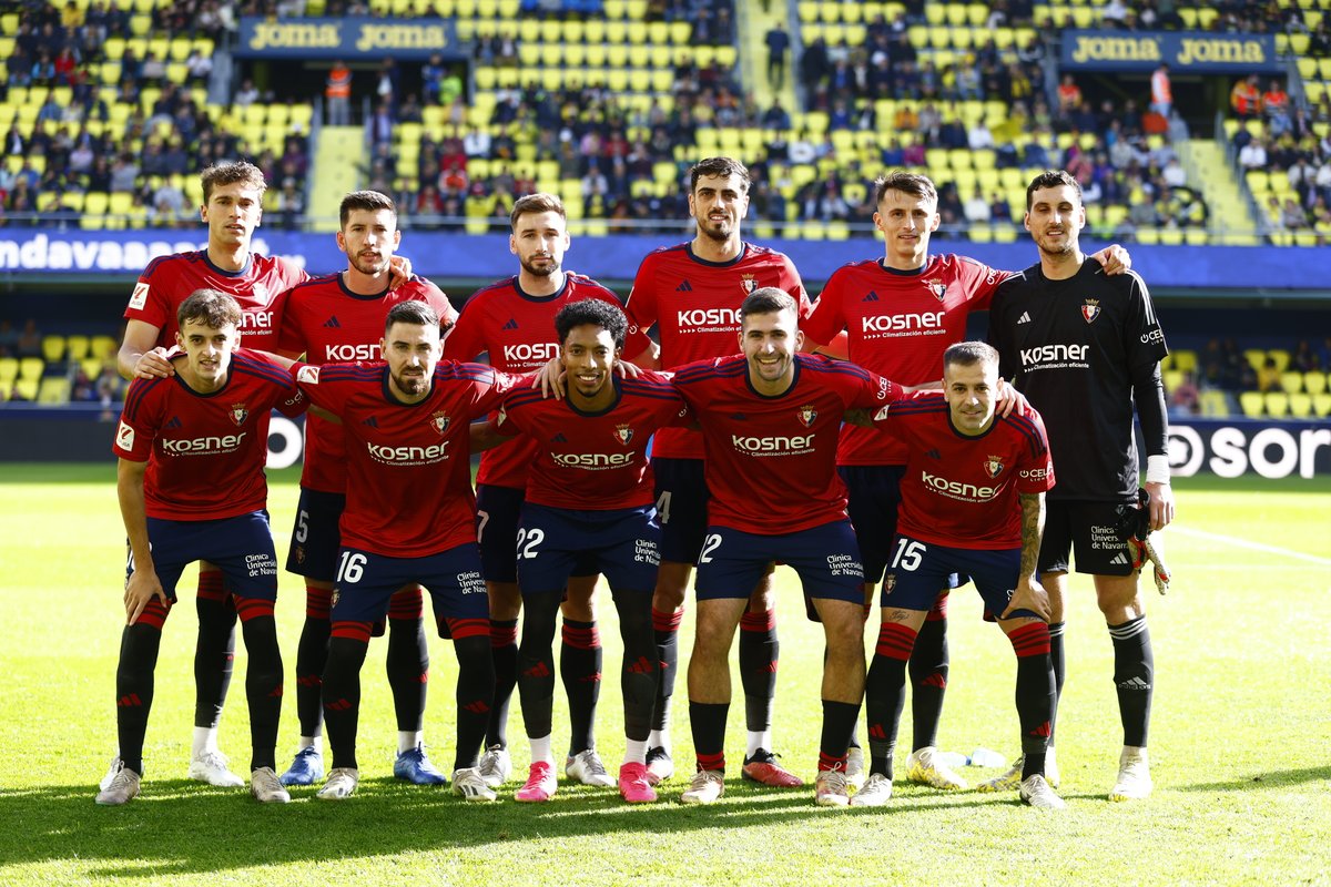 📸 XI

#VillarrealOsasuna