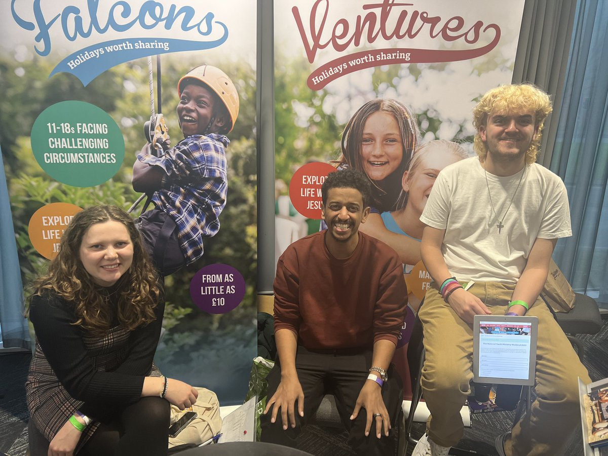 DanehillCPAS's tweet photo. Good job by these guys and others on the @CPASVentures stand at @Youthscape National Youth Ministry Weekend https://t.co/R2L71F9QbF