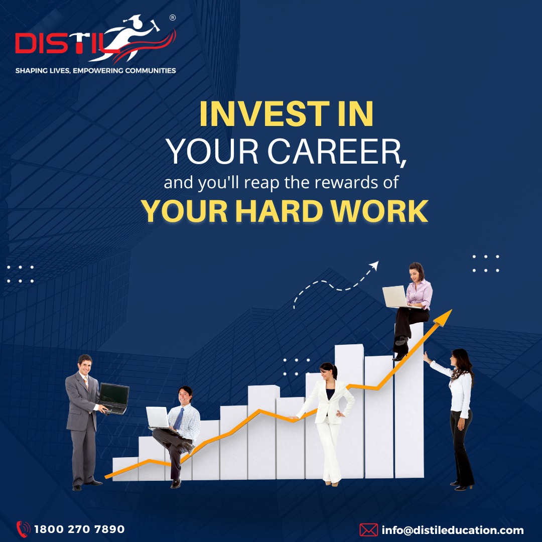 Distil Education & Technology Pvt Ltd tweet media