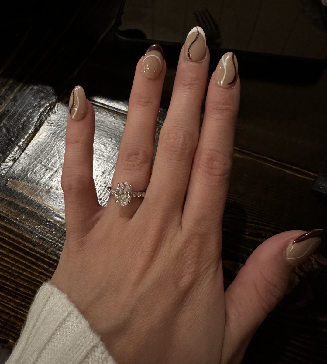 tayaalaniz's tweet photo. Life update: IM A FIANCÉ!!!💍🩵⛪️ https://t.co/oyEt0WKV2M