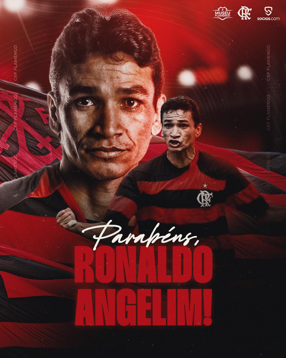 O gol do Angelim… 🎶

Autor do gol do Hexa, o nosso ídolo Ronaldo Angelim faz aniversário hoje. Com o Manto Sagrado, ele também conquistou a Copa do Brasil (2006) e o Campeonato Carioca (2007, 2008, 2009 e 2011). Parabéns, Magro de Aço! A Nação te abraça! SRN! 👏🎂❤️🖤

#CRF