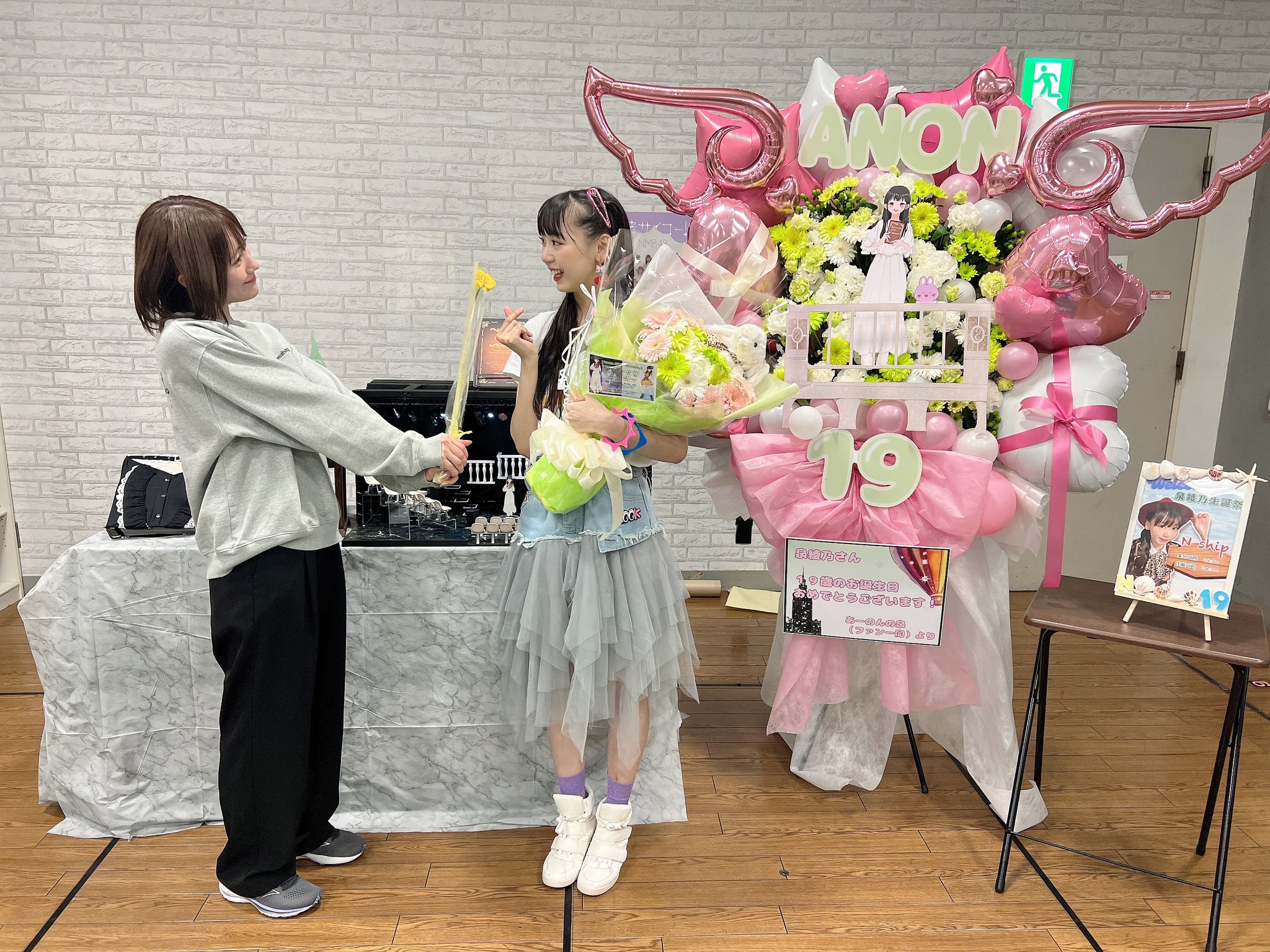 泉 綾乃（NMB48 チームN） - プロフィール - SHOWROOM(ショールーム)