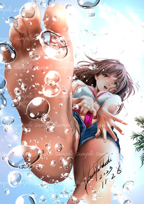 水遊び#SSSS_DYNAZENON#南夢芽 