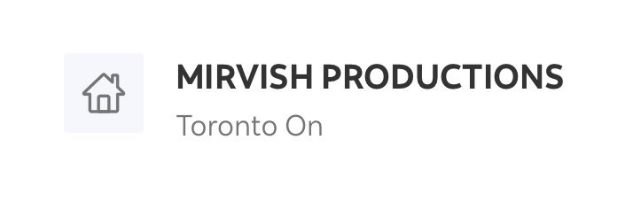 belzinga's tweet photo. For some reason @Mirvish is being categorized as a Home expense on the Scotiabank app… https://t.co/lwJoXUUNnv