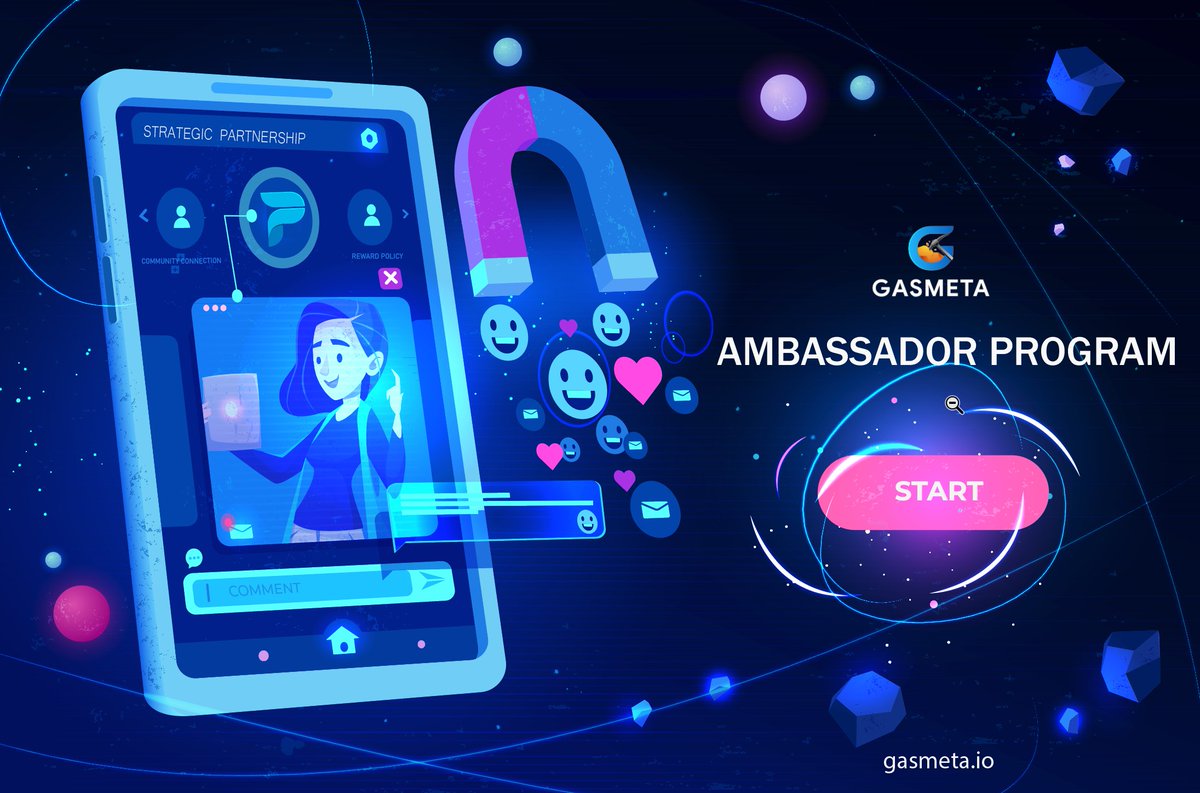gasfeemeta's tweet photo. 🤩Know what makes Gasmeta unique? Show us!
😁We need you!
✅#Gasmeta keeps developing in the international market. Thus, we need you!
Detail: https://t.co/IP9b4IG83z
🌝You can benefit from monthly $PIPE token share reward!
⚡️Contact BD @Alendbj to have further conversation! https://t.co/w7uVbvqAZW