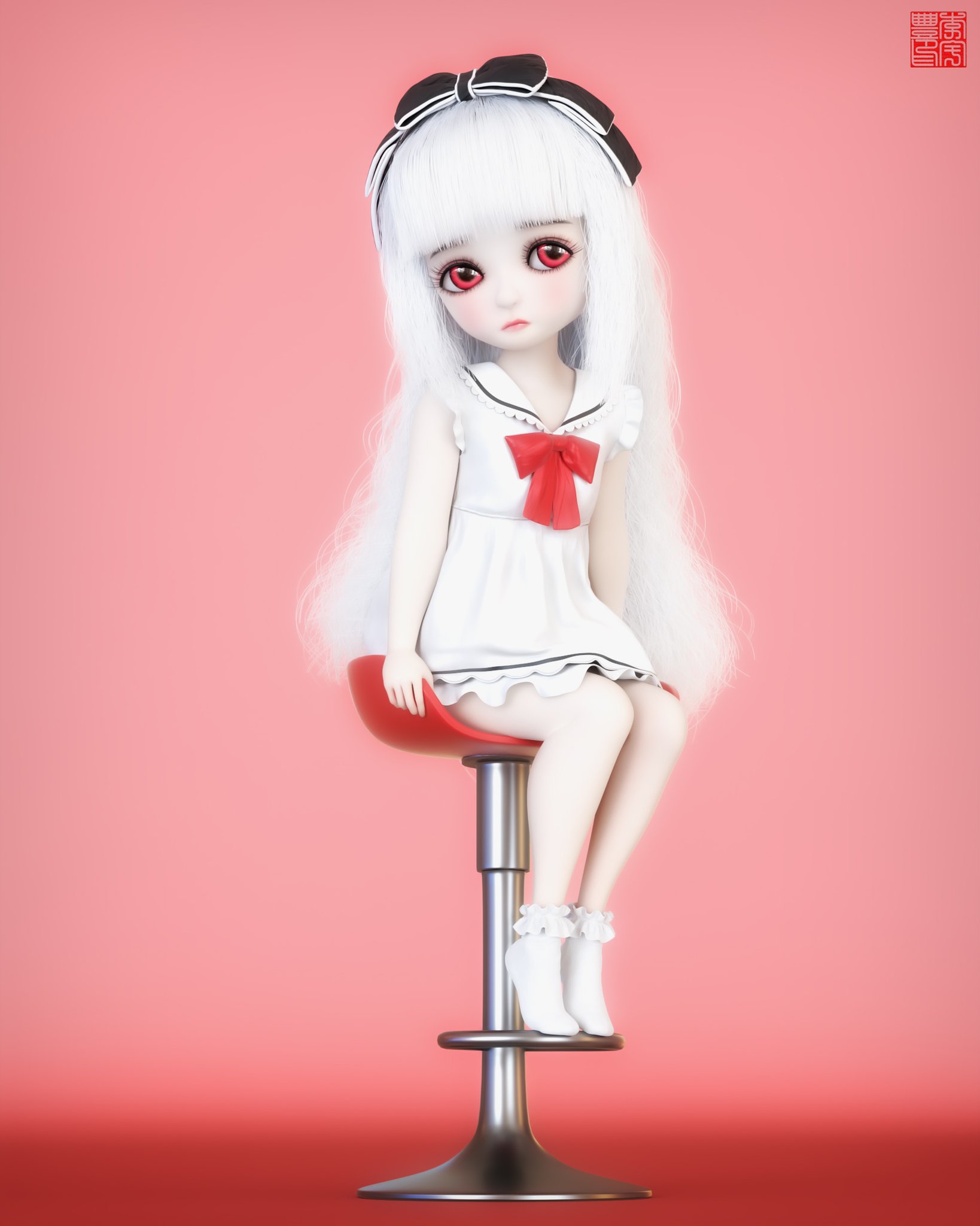 3DCG loli  / X