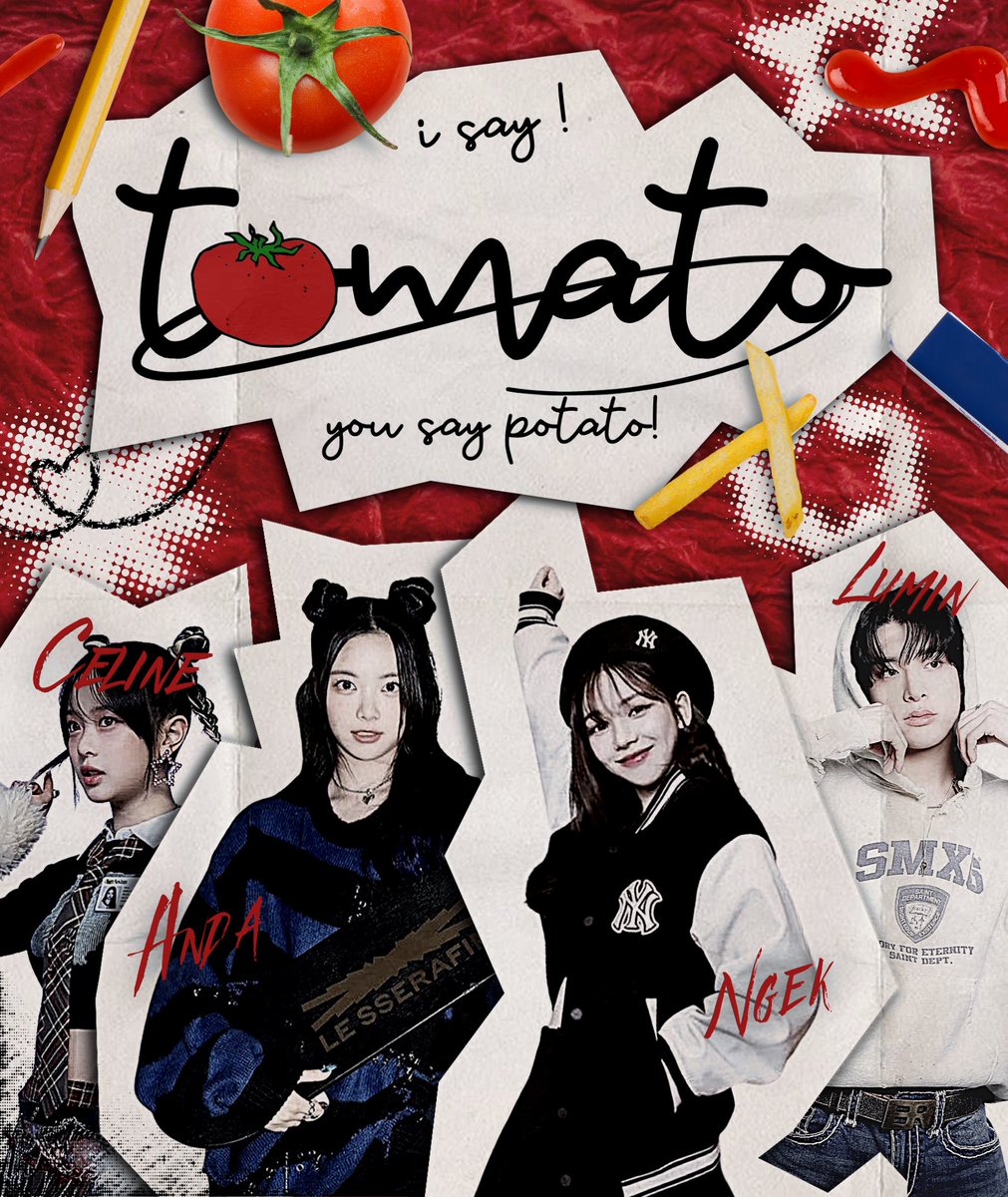 adorateny's tweet photo. @LPTS_CM @stfunlivurlif — I say TOMATO , you say POTATO 🍅

[ 💥 Thread start , สามารถโควทเพื่อพูดคุยหรือรีแอคชันได้ทุกทวิตเลยนะคะ 🤲🏻 ] https://t.co/9Zbq7cecX3