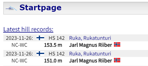 Co za dzień 🤩
#NordicCombined #Ruka2023