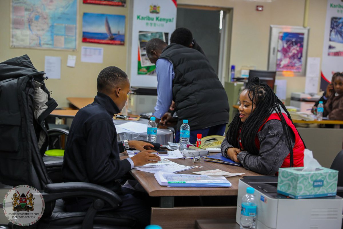 Diaspora_KE's tweet image. #MCS2 #MCSSeoul   #MCSAsia #Hudumamajuu #DiasporaFirst #ConsularServices #KenyaInKorea 2/2
