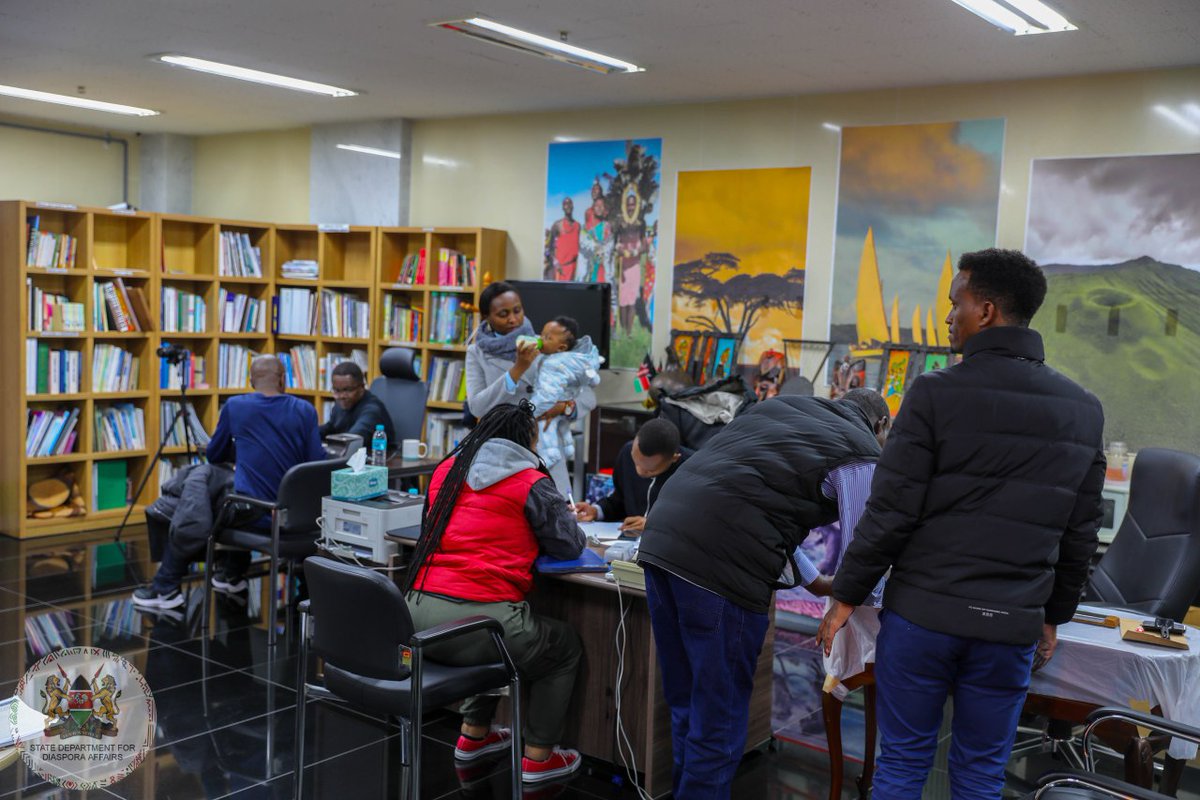 Diaspora_KE's tweet image. #MCS2 #MCSSeoul   #MCSAsia #Hudumamajuu #DiasporaFirst #ConsularServices #KenyaInKorea 2/2