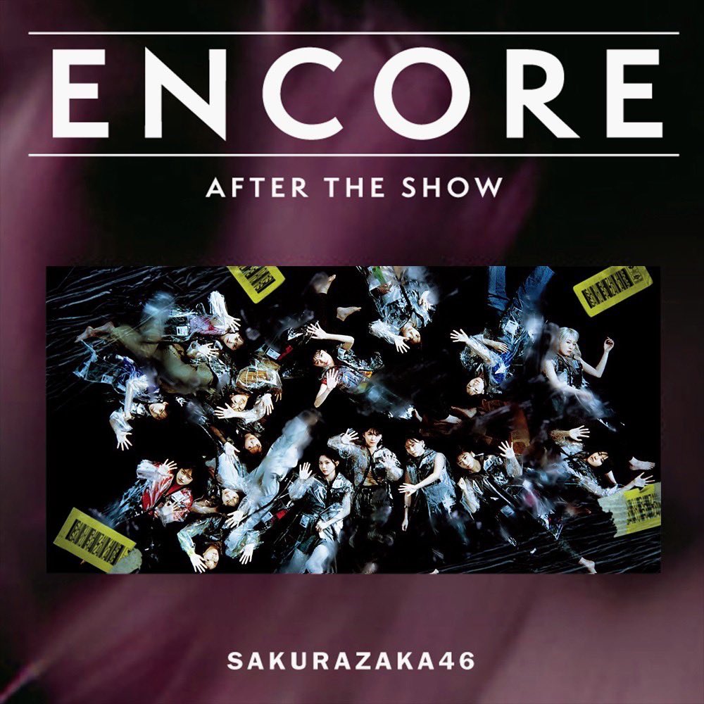 sakurazaka46's tweet photo. 櫻坂46「3rd YEAR ANNIVERSARY LIVE」2日間のセットリストプレイリスト「"ENCORE -AFTER THE SHOW-"」を公開いたしました🎶

▶DAY1：https://t.co/FF4xYAd8lE
▶DAY2：https://t.co/DhvM8KevOv

ぜひお聴きください🌸

#櫻坂46_ENCORE
#櫻坂46の4年目
#櫻坂3rdアニラ
#櫻坂46 https://t.co/BdLQwDDwp5