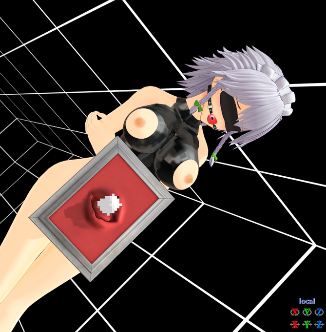 進むべき方向はそいつが舌で教えてくれる。
せいぜい神経を研ぎ澄ませて集中することだ
いいふたなりの日 