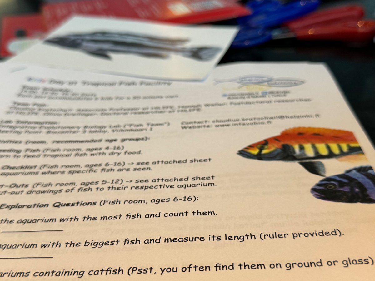 Integrative Evolutionary Biology tweet media