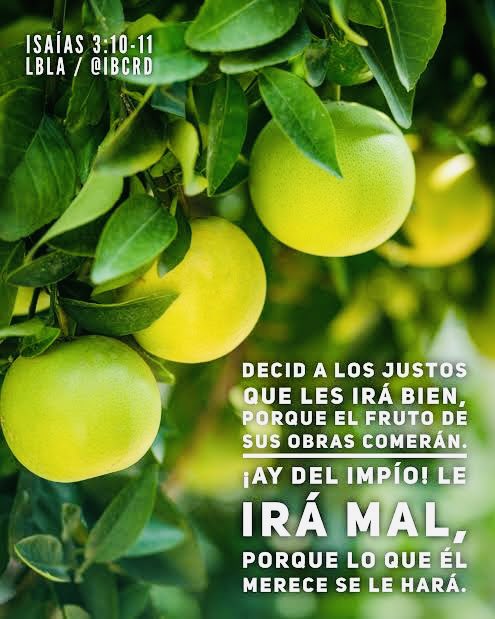 enehg_g's tweet photo. #RxsP Dios mío, líbranos del mal que nos asedian + en comunión, oración, misión podemos salir victoriosos 💪. 3 Ay del malvado le irá mal. Pues sus palabras han sido contra Jehová. Decid al justo q le irá bien q comerán delos frutos de sus manos. Deja el pecado y espera bendición https://t.co/to1EqTdwEG
