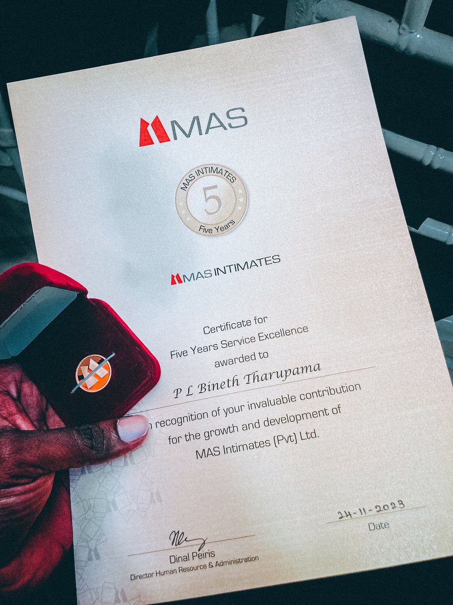 BinethTtalks's tweet photo. 5 Years and counting! --#LifeatMAS https://t.co/doVYAFoPPB