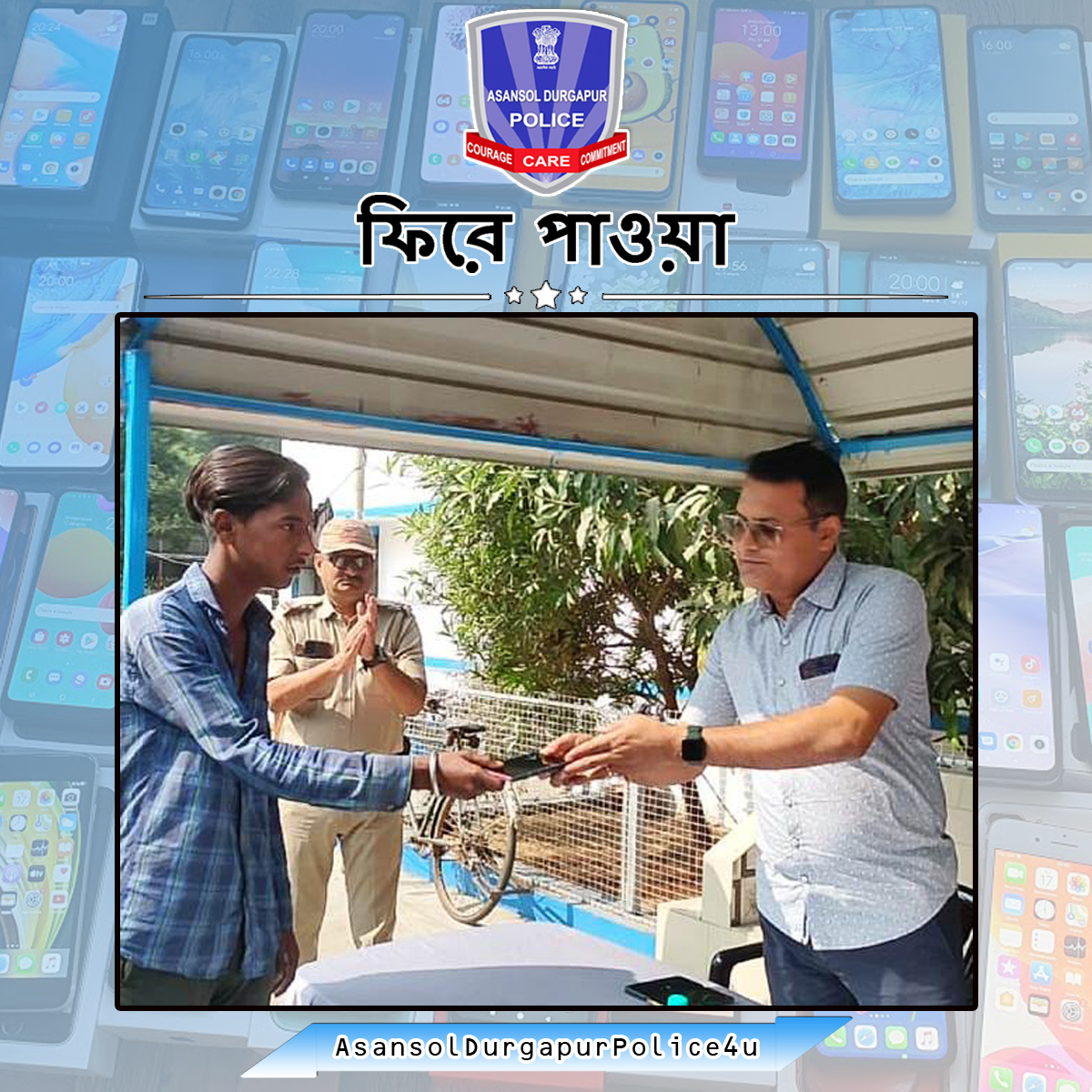 Asansol Durgapur Police tweet media