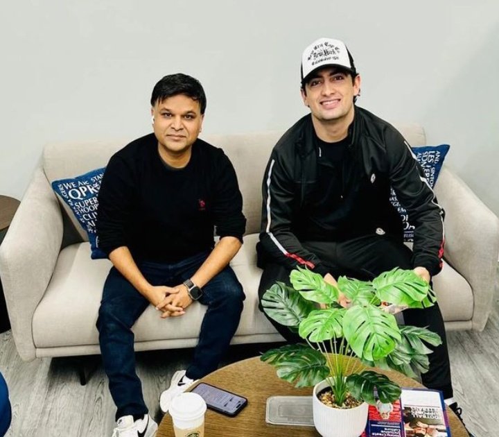 s123tz4's tweet photo. Rehab Done,Practice starts Alhumdulilah our Champion is recovering well✨♥️
#NaseemShah @iNaseemShah https://t.co/aVRtKVa9pi