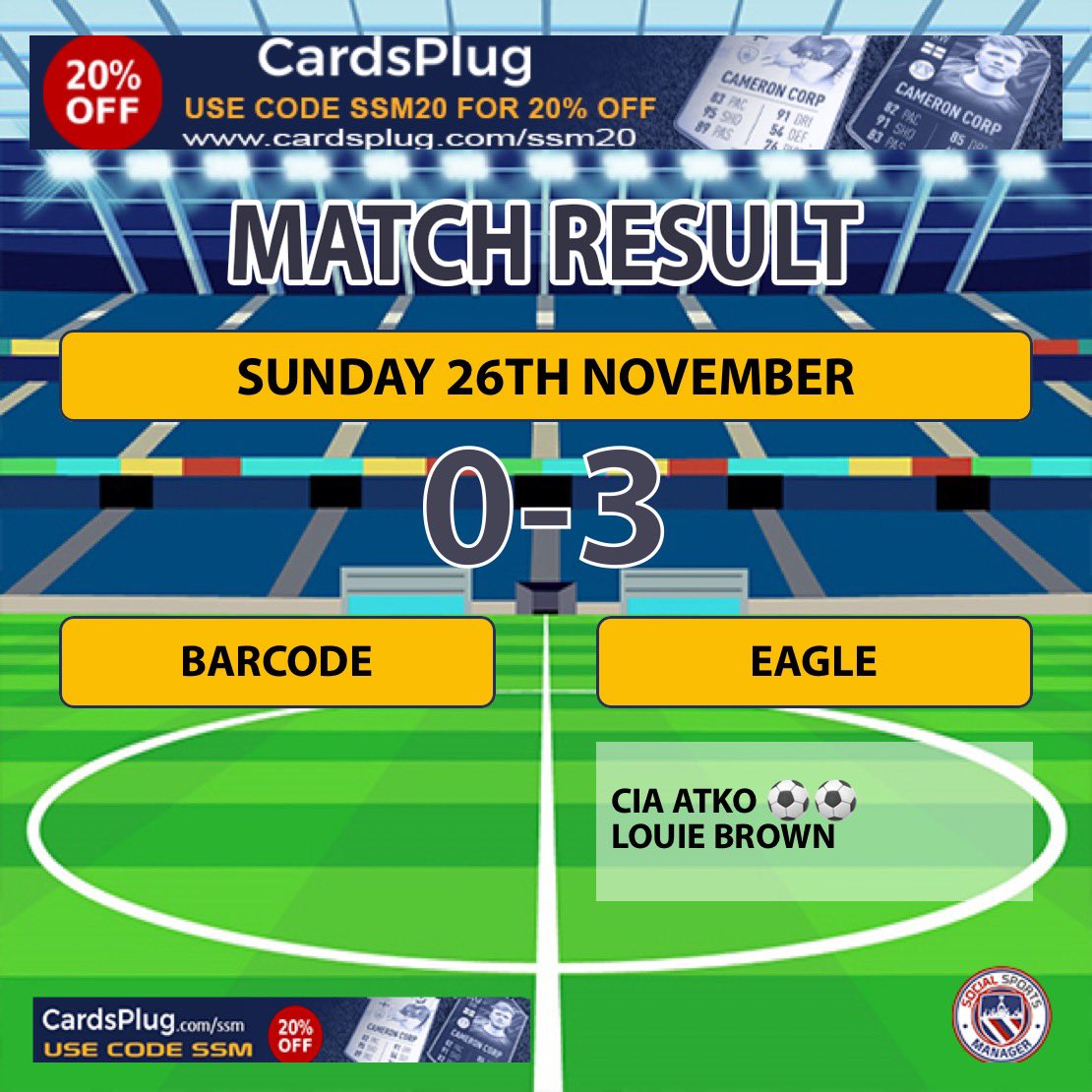 Seamus_Fc's tweet photo. Superb from us today, early goal took us into the half 1 up, relatively early goal in the second half made it more comfortable, went down to 10 in the last 10 mins but finished the job getting the third late on, good luck for the season @fc_barcode

@Ciaranatkinson1 @LouisB180 https://t.co/Y6iA3uGIeX