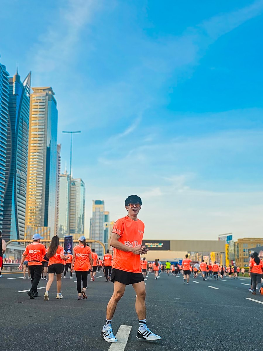 My 1st 10km run
Dubai Run 2023 🇦🇪🇵🇭

#DubaiFitnessChallenge #Dubai #Philippines #Dubai30x30