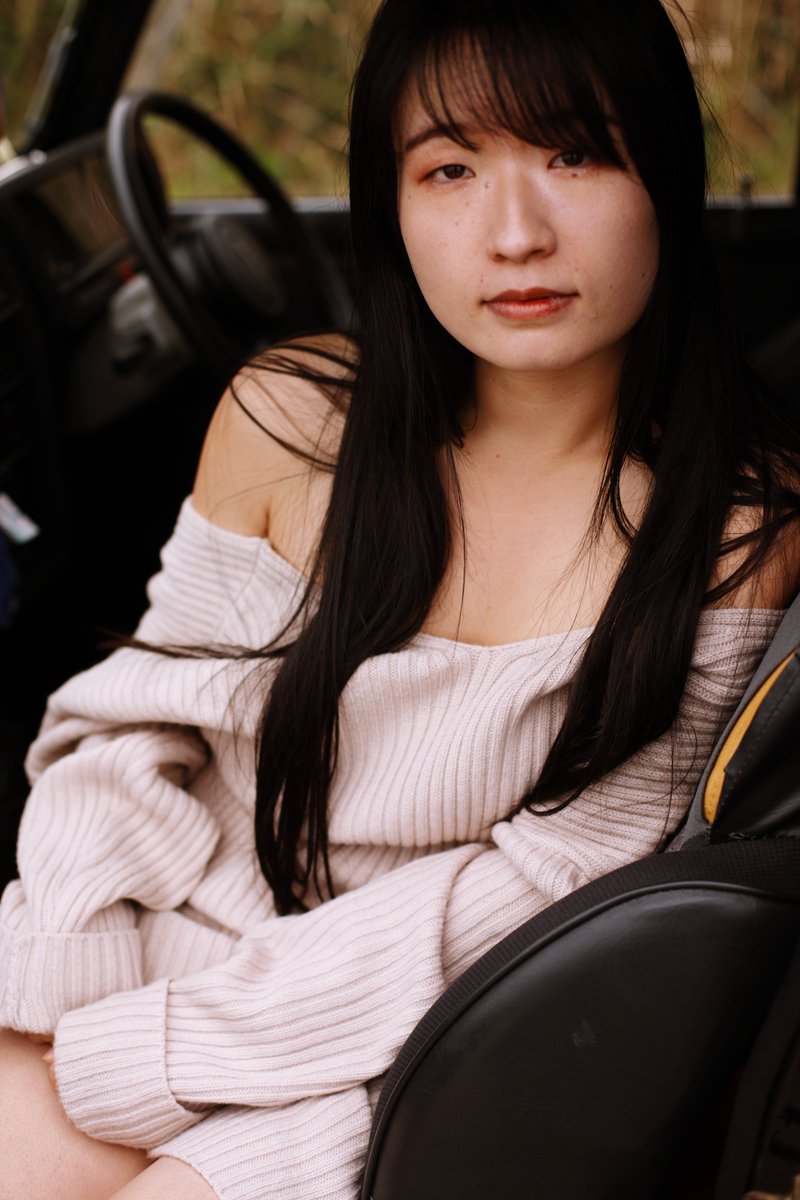 あっちゃんX JA11V #ポートレート #ポートレートしま専科 #かわいい人