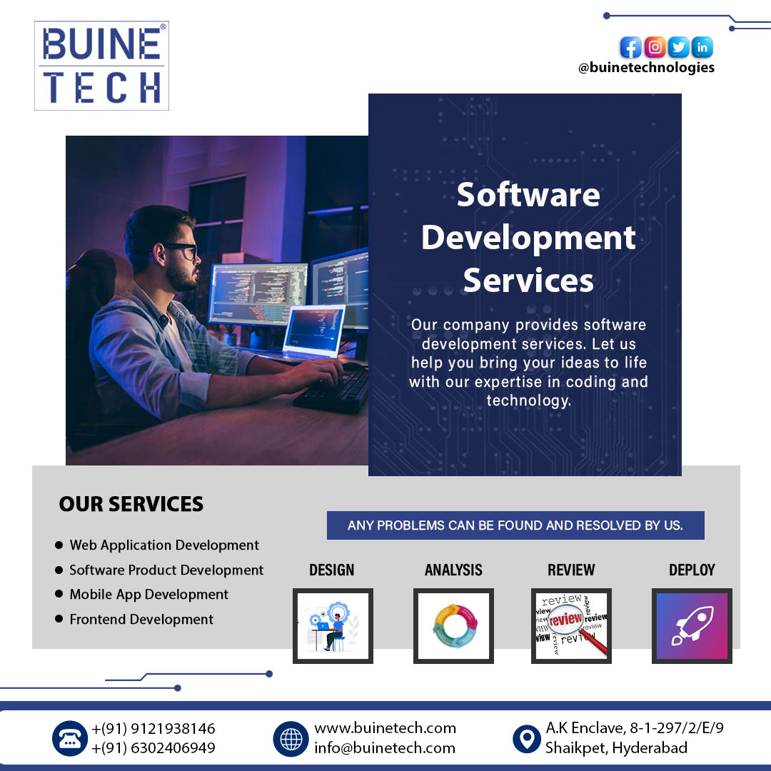 buinetechnogies's tweet image. Software Development Services by Buinetech
#ai #learncodingonline #elonmusk #cheatsheet #computer #uiuxdesign #informatika #prototype #figmadesign #logicadeprogramacao
