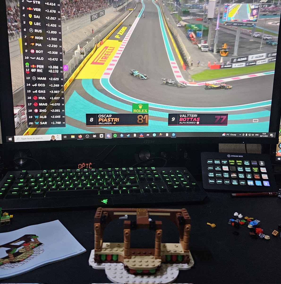 #Lego and #f1 on a #chilloutsunday what could be better.