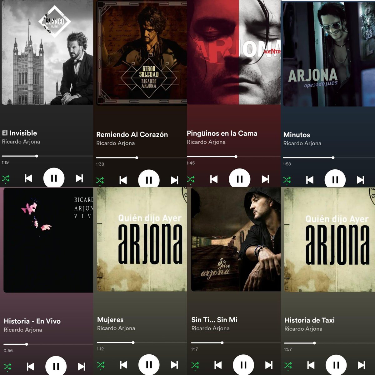 Y si un día no me encuentras, búscame en las canciones de <a href="/Ricardo_Arjona/">Ricardo Arjona ®</a>