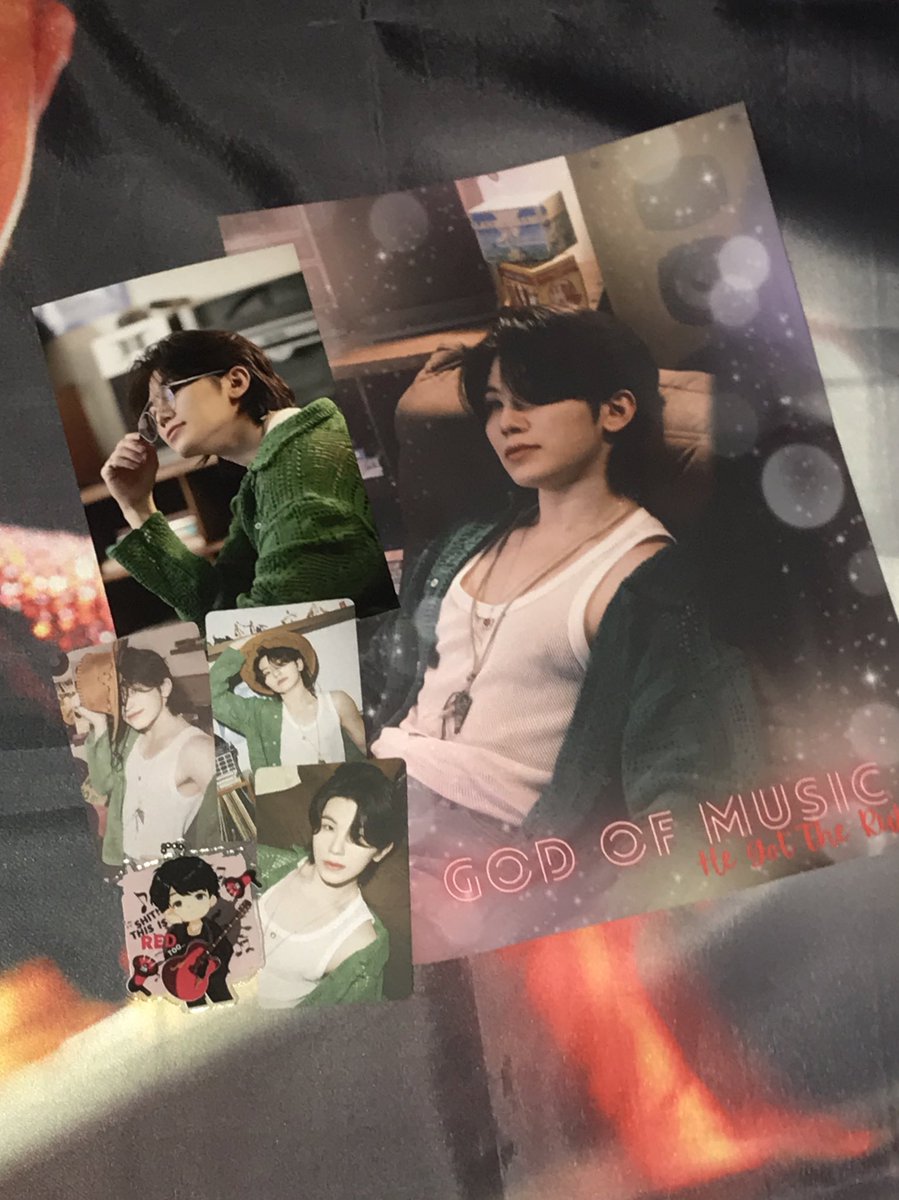 victoriousoul's tweet photo. Maacii banyak semuanya!! Freebies & doorprizenya udah kayak abis ngerampok ๐ฆง
#HappyWooziDay #LunchWithRuby https://t.co/22HxqdAaLv