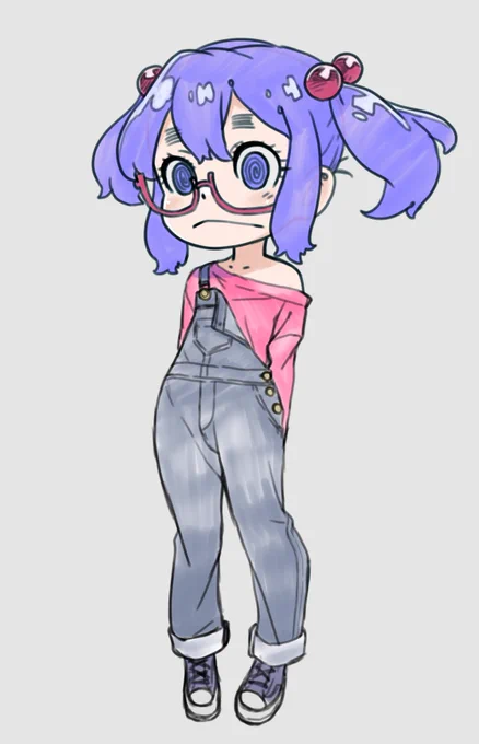 ジョージ・秋山っぽい女の子