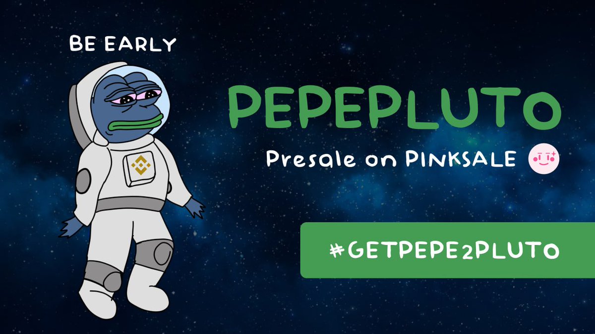 PepePlutoMeme's tweet photo. ✅ We are happy to announce that $PEPEPLUTO succesfully completed audit process with coinsult - https://t.co/RuJcFRSpzX

Presale start date &amp; time: November 28 at 2PM UTC
Presale end date &amp; time: November 30 at 10PM UTC

TG: https://t.co/VKryqFhbQa https://t.co/hNaC2ceNiA