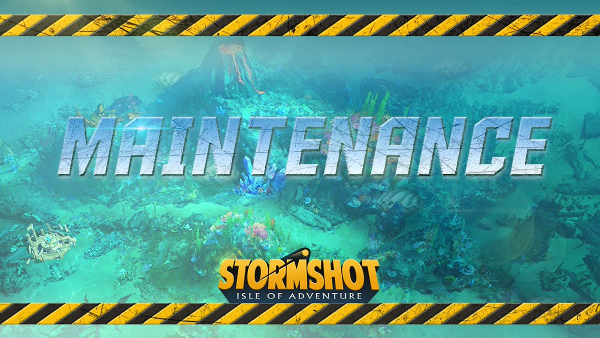 Stormshot: Isle of Adventure tweet media